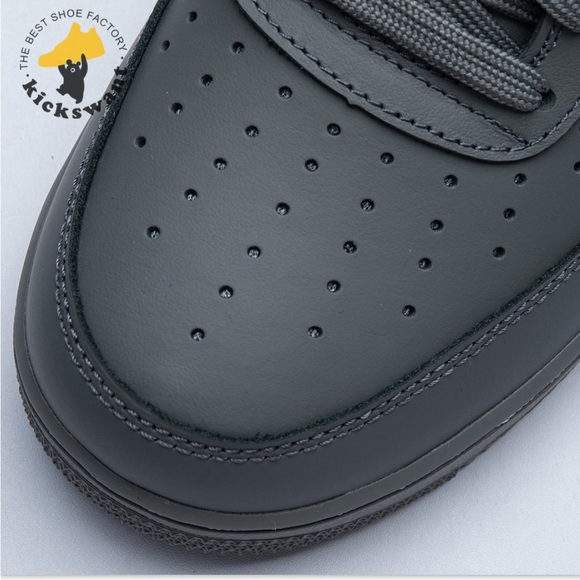 Off White X Nike Air Force 1 Low ‘ Grey DX’ - Picture 8 of 8